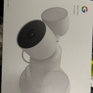 Google Nest Cam Floodlight in White